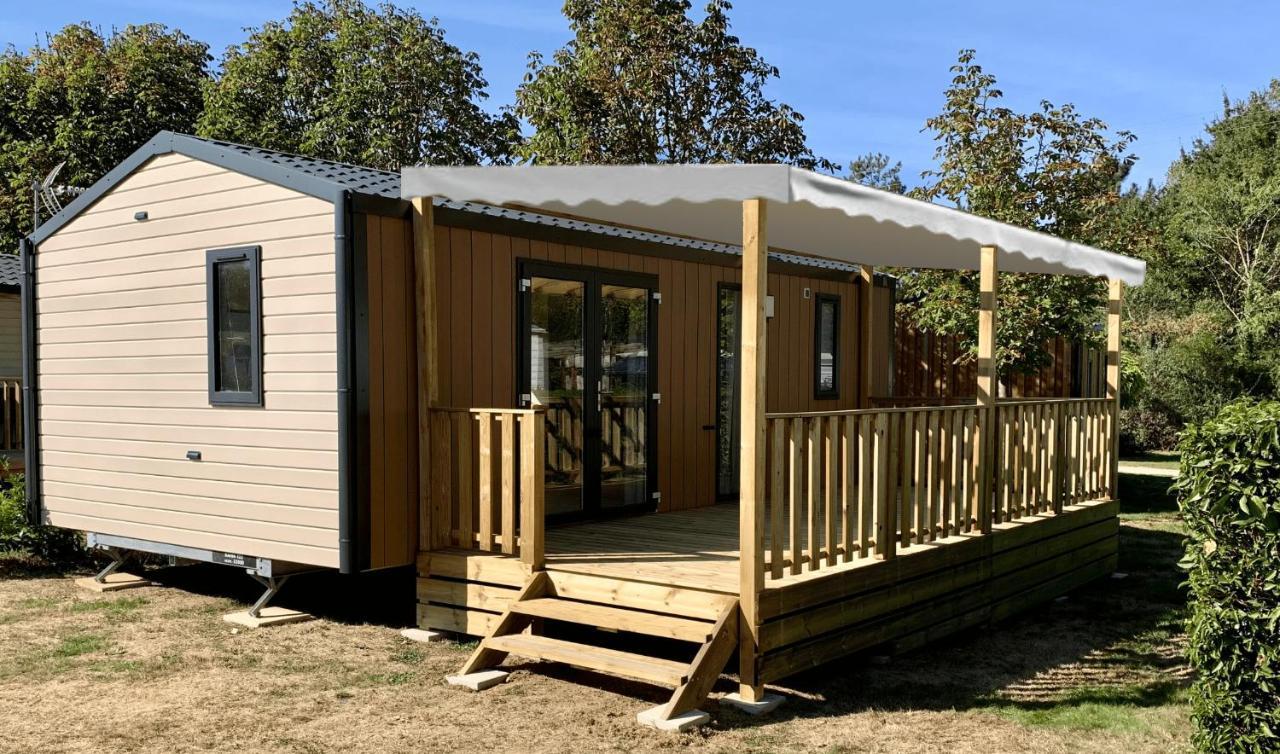 Camping Au Pre De L'Etang Sainte-Foy  Zewnętrze zdjęcie