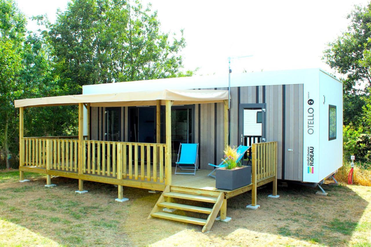 Camping Au Pre De L'Etang Sainte-Foy  Zewnętrze zdjęcie