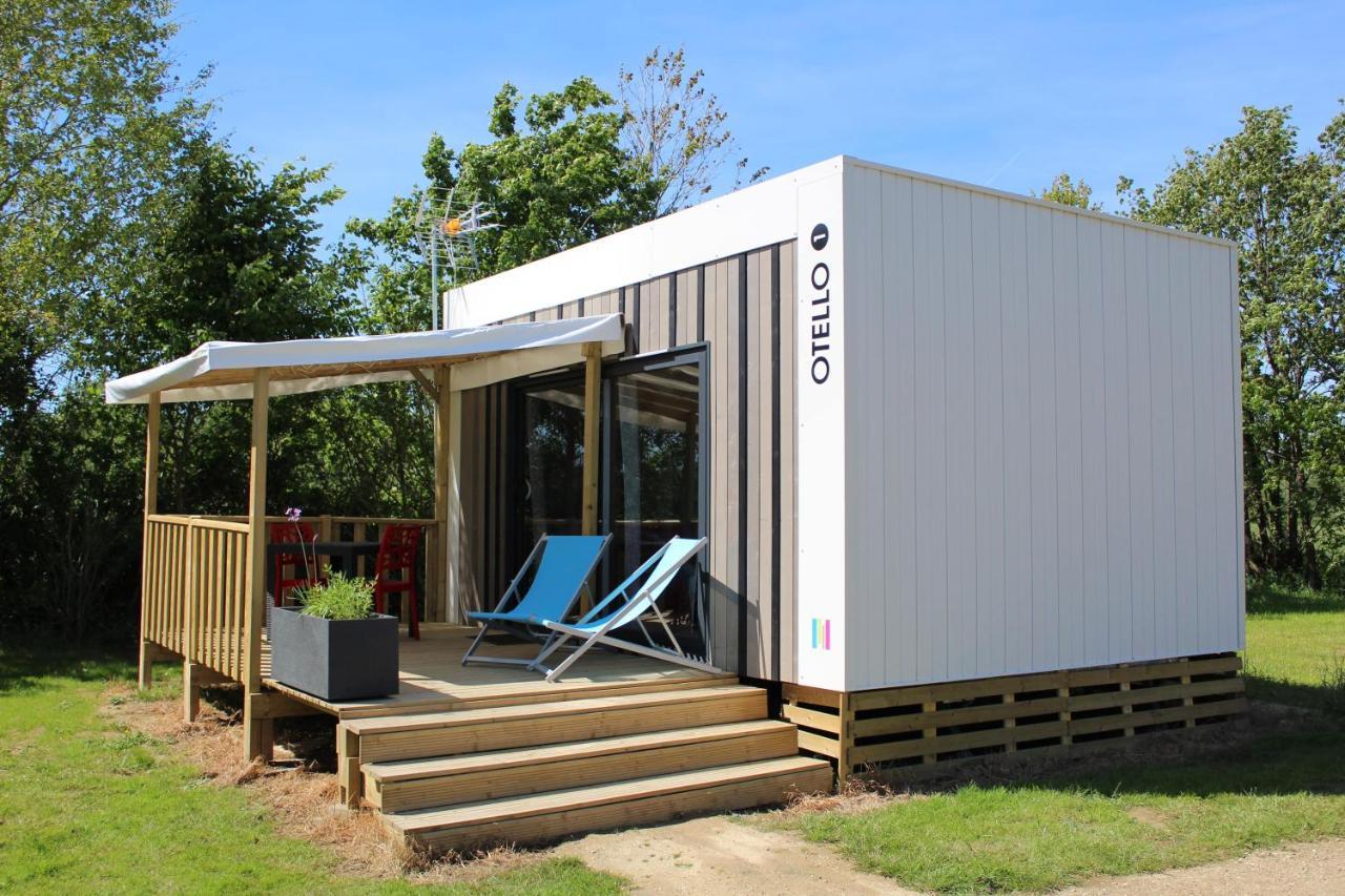 Camping Au Pre De L'Etang Sainte-Foy  Zewnętrze zdjęcie