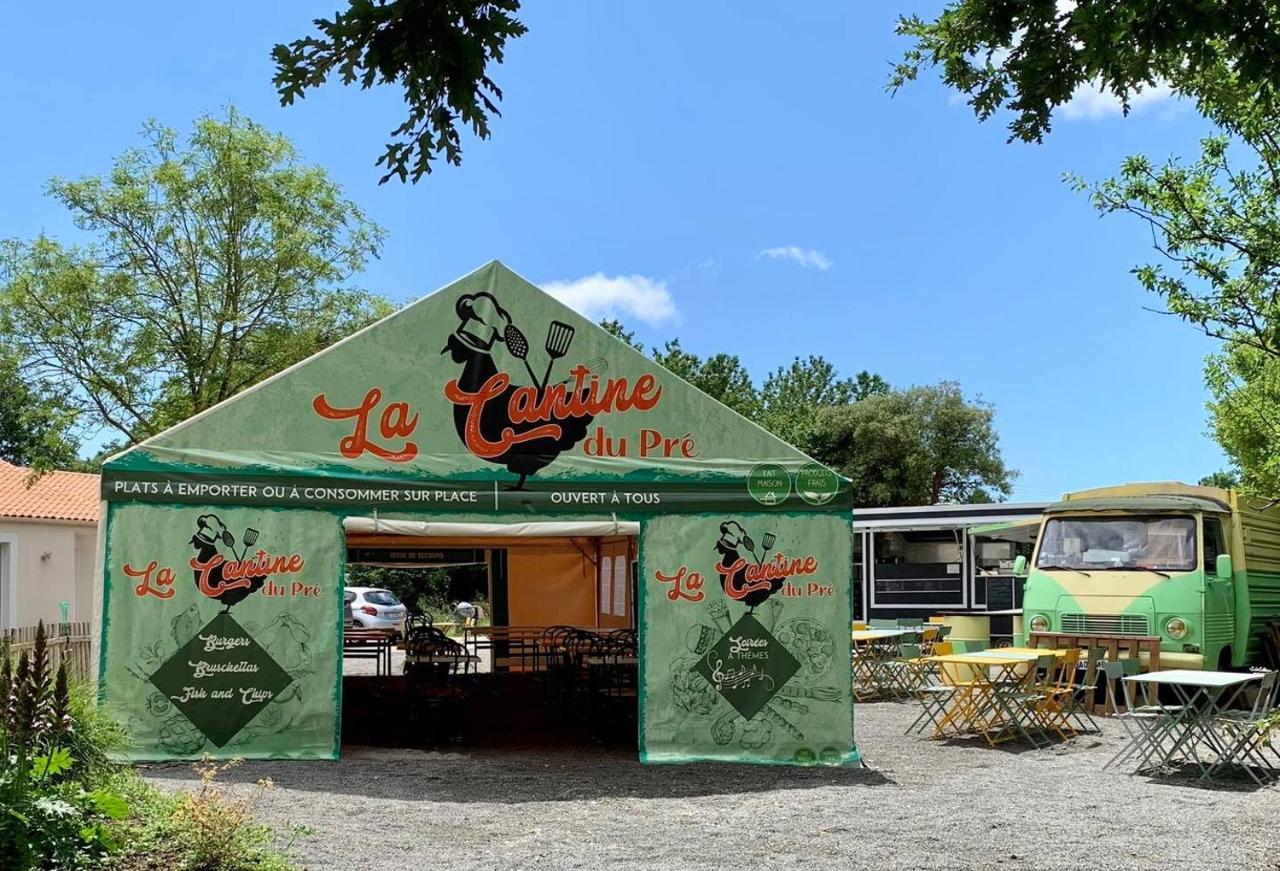 Camping Au Pre De L'Etang Sainte-Foy  Zewnętrze zdjęcie